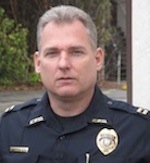 Edgewater Police Chief Dave Arcieri / Photo copyright Headline Surfer / NSB News LLC 